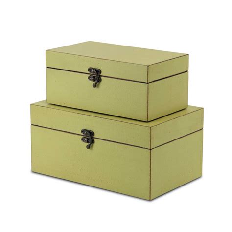 Winston Porter 2 Piece Manufactured Wood Box